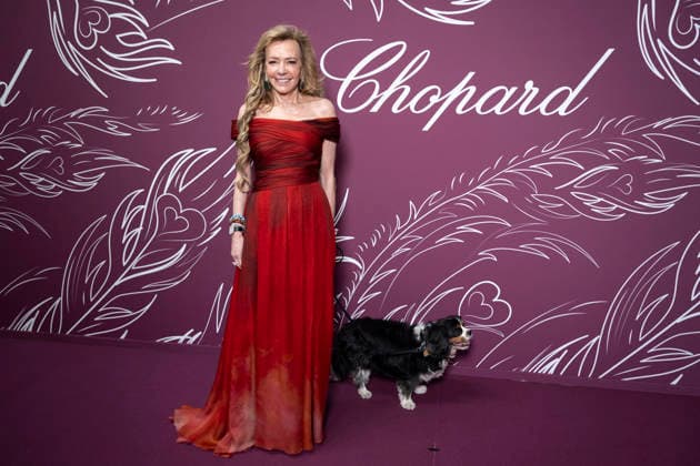 Caroline Scheufele and her dog Photocall of the Chopard Miracle Gala Evening during the 79th Cannes International Film Festival On May 18, 2026 Olivier Borde Bestimage Photocall of the Chopard Miracle Gala Evening during the 79th Cannes International Film Festival On May 18, 2026 in Cannes, France Cannes France  Copyright: xOLIVIERxBORDEx xBESTIMAGExOLIVIERxBORDEx xBESTIMAGEx
