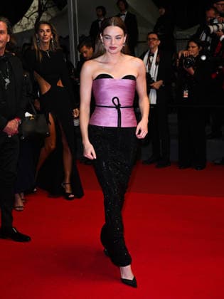 IPA84842036 - Cannes, 79th Cannes Film Festival 2026, evening 7. Red Carpet Film HER PRIVATE HELL . Pictured is Kristine Froseth  Copyright: xManuelexMangiarottix xPoolxPhotoxEventsx07x 84842036