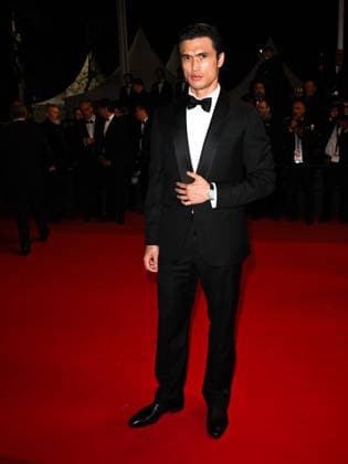 IPA84842269 - Cannes, 79th Cannes Film Festival 2026, evening 7. Red Carpet Film HER PRIVATE HELL . Pictured is Charles Melton  Copyright: xManuelexMangiarottix xPoolxPhotoxEventsx07x 84842269
