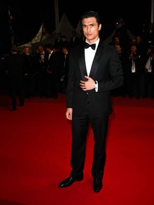IPA84842271 - Cannes, 79th Cannes Film Festival 2026, evening 7. Red Carpet Film HER PRIVATE HELL . Pictured is Charles Melton  Copyright: xManuelexMangiarottix xPoolxPhotoxEventsx07x 84842271