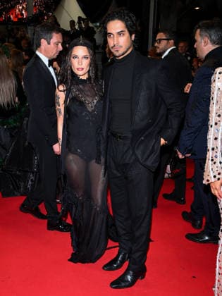 IPA84844107 - Cannes, 79th Cannes Film Festival 2026, evening 7. Red carpet of the film HER PRIVATE HELL Pictured: HALSEY AND Avan Jogia  Copyright: xAlbertoxTerenghix xPoolxPhotoxEventsx07x 84844107