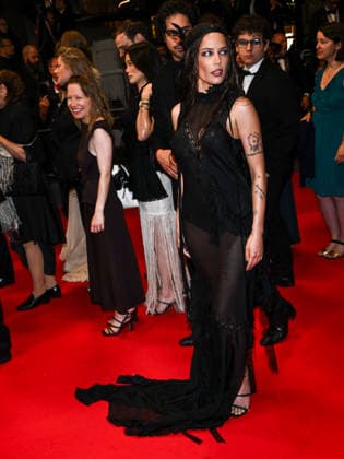 IPA84844110 - Cannes, 79th Cannes Film Festival 2026, evening 7. Red carpet of the film HER PRIVATE HELL Pictured: HALSEY AND Avan Jogia  Copyright: xAlbertoxTerenghix xPoolxPhotoxEventsx07x 84844110