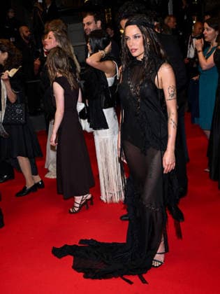 IPA84844112 - Cannes, 79th Cannes Film Festival 2026, evening 7. Red carpet of the film HER PRIVATE HELL Pictured: HALSEY AND Avan Jogia  Copyright: xAlbertoxTerenghix xPoolxPhotoxEventsx07x 84844112
