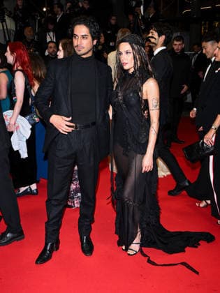 IPA84844116 - Cannes, 79th Cannes Film Festival 2026, evening 7. Red carpet of the film HER PRIVATE HELL Pictured: HALSEY AND Avan Jogia  Copyright: xAlbertoxTerenghix xPoolxPhotoxEventsx07x 84844116
