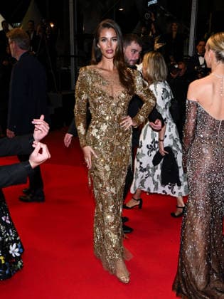 IPA84844691 - Cannes, 79th Cannes Film Festival 2026, evening 7. Red carpet of the film HER PRIVATE HELL Pictured: DesirÃ e Cordero Ferrer  Copyright: xAlbertoxTerenghix xPoolxPhotoxEventsx07x 84844691