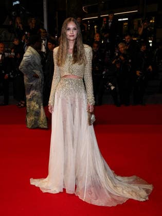 IPA84844697 - Cannes, 79th Cannes Film Festival 2026, evening 7. Red carpet of the film HER PRIVATE HELL Pictured: Alessiya Merzlova  Copyright: xAlbertoxTerenghix xPoolxPhotoxEventsx07x 84844697