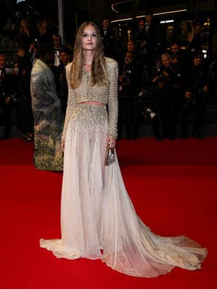 IPA84844698 - Cannes, 79th Cannes Film Festival 2026, evening 7. Red carpet of the film HER PRIVATE HELL Pictured: Alessiya Merzlova  Copyright: xAlbertoxTerenghix xPoolxPhotoxEventsx07x 84844698