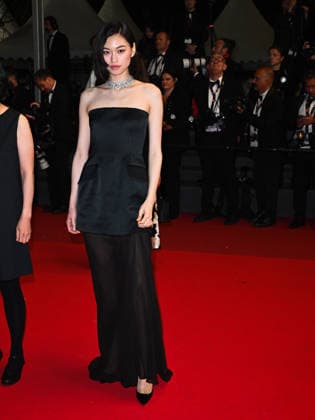IPA84844770 - Cannes, 79th Cannes Film Festival 2026, evening 7. Red Carpet Film HER PRIVATE HELL . Pictured is Kim Do-yeon  Copyright: xManuelexMangiarottix xPoolxPhotoxEventsx07x 84844770