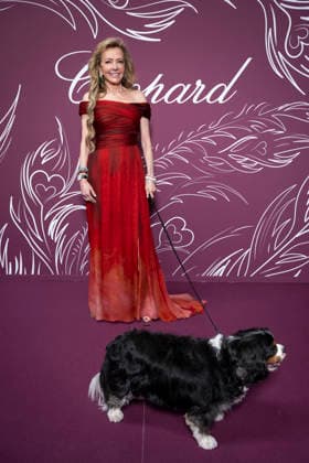 Caroline Scheufele and her dog Photocall of the Chopard Miracle Gala Evening during the 79th Cannes International Film Festival On May 18, 2026 Olivier Borde Bestimage Photocall of the Chopard Miracle Gala Evening during the 79th Cannes International Film Festival On May 18, 2026 in Cannes, France Cannes France  Copyright: xOLIVIERxBORDEx xBESTIMAGExOLIVIERxBORDEx xBESTIMAGEx
