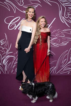 Petra Nemcova, Caroline Scheufele and her dog Photocall of the Chopard Miracle Gala Evening during the 79th Cannes International Film Festival On May 18, 2026 in Cannes, France Olivier Borde Bestimage Photocall of the Chopard Miracle Gala Evening during the 79th Cannes International Film Festival On May 18, 2026 in Cannes, France Cannes France  Copyright: xOLIVIERxBORDEx xBESTIMAGExOLIVIERxBORDEx xBESTIMAGEx