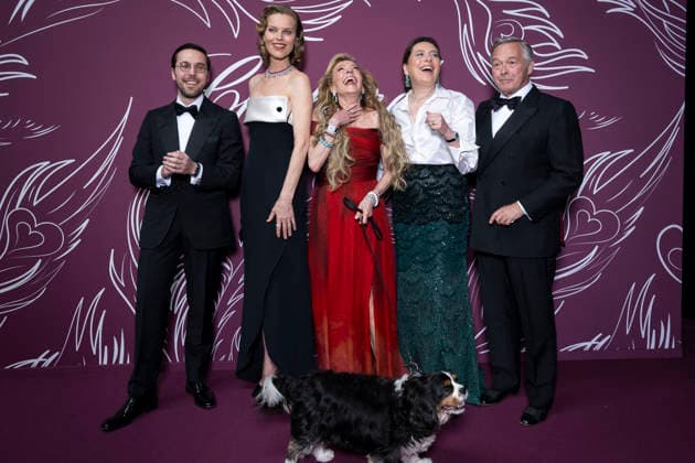 Karl Fritz Scheufele, Eva Herzigová, Christine Sheufele, Caroline Scheufele, Karl Friedrich Scheufele Photocall of the Chopard Miracle Gala Evening during the 79th Cannes International Film Festival On May 18, 2026 in Cannes, France Olivier Borde Bestimage Photocall of the Chopard Miracle Gala Evening during the 79th Cannes International Film Festival On May 18, 2026 in Cannes, France Cannes France  Copyright: xOLIVIERxBORDEx xBESTIMAGExOLIVIERxBORDEx xBESTIMAGEx