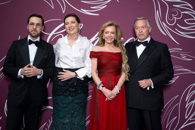 Karl Fritz Scheufele, Christine Sheufele, Caroline Scheufele, Karl Friedrich Scheufele Photocall of the Chopard Miracle Gala Evening during the 79th Cannes International Film Festival On May 18, 2026 in Cannes, France Olivier Borde Bestimage Photocall of the gala Chopard Miracle Gala Evening during the 79th Cannes International Film Festival On May 18, 2026 in Cannes, France Cannes France  Copyright: xOLIVIERxBORDEx xBESTIMAGExOLIVIERxBORDEx xBESTIMAGEx