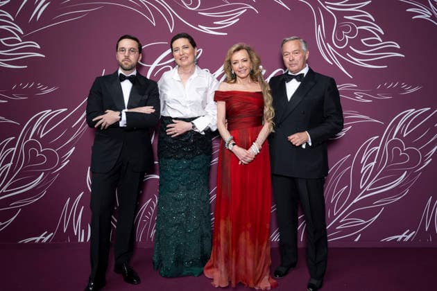 Karl Fritz Scheufele, Christine Sheufele, Caroline Scheufele, Karl Friedrich Scheufele Photocall of the Chopard Miracle Gala Evening during the 79th Cannes International Film Festival On May 18, 2026 in Cannes, France Olivier Borde Bestimage Photocall of the gala Chopard Miracle Gala Evening during the 79th Cannes International Film Festival On May 18, 2026 in Cannes, France Cannes France  Copyright: xOLIVIERxBORDEx xBESTIMAGExOLIVIERxBORDEx xBESTIMAGEx