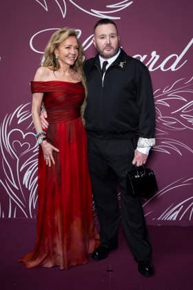 Caroline Scheufele, Kim Jones Photocall of the Chopard Miracle Gala Evening during the 79th Cannes International Film Festival On May 18, 2026 Olivier Borde Bestimage Photocall of the Chopard Miracle Gala Evening during the 79th Cannes International Film Festival On May 18, 2026 in Cannes, France Cannes France  Copyright: xOLIVIERxBORDEx xBESTIMAGExOLIVIERxBORDEx xBESTIMAGEx