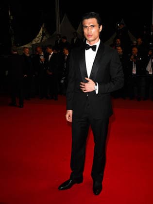 IPA84842276 - Cannes, 79th Cannes Film Festival 2026, evening 7. Red Carpet Film HER PRIVATE HELL . Pictured is Charles Melton  Copyright: xManuelexMangiarottix xPoolxPhotoxEventsx07x 84842276