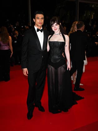 IPA84842447 - Cannes, 79th Cannes Film Festival 2026, evening 7. Red Carpet Film HER PRIVATE HELL . Pictured are Charles Melton, Sophie Thatcher  Copyright: xManuelexMangiarottix xPoolxPhotoxEventsx07x 84842447