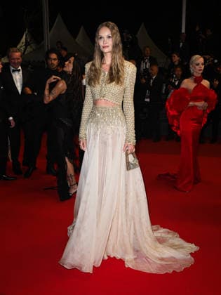 IPA84844774 - Cannes, 79th Cannes Film Festival 2026, evening 7. Red Carpet Film HER PRIVATE HELL . In the photo Alessiya Merzlova  Copyright: xManuelexMangiarottix xPoolxPhotoxEventsx07x 84844774
