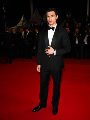 IPA84842273 - Cannes, 79th Cannes Film Festival 2026, evening 7. Red Carpet Film HER PRIVATE HELL . Pictured is Charles Melton  Copyright: xManuelexMangiarottix xPoolxPhotoxEventsx07x 84842273