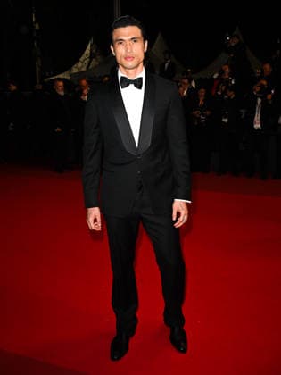 IPA84842278 - Cannes, 79th Cannes Film Festival 2026, evening 7. Red Carpet Film HER PRIVATE HELL . Pictured is Charles Melton  Copyright: xManuelexMangiarottix xPoolxPhotoxEventsx07x 84842278