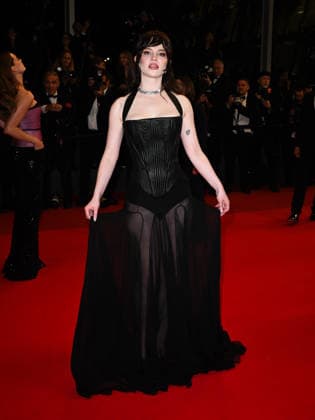 IPA84842451 - Cannes, 79th Cannes Film Festival 2026, evening 7. Red Carpet Film HER PRIVATE HELL . Pictured is Sophie Thatcher  Copyright: xManuelexMangiarottix xPoolxPhotoxEventsx07x 84842451