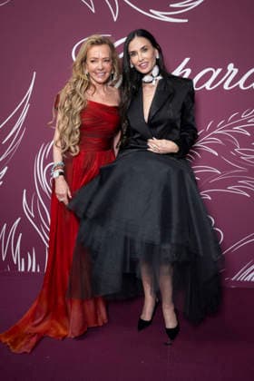 Caroline Scheufele, Demi Moore Photocall of the Chopard Miracle Gala Evening during the 79th Cannes International Film Festival On May 18, 2026 Olivier Borde Bestimage Photocall of the Chopard Miracle Gala Evening during the 79th Cannes International Film Festival On May 18, 2026 in Cannes, France Cannes France  Copyright: xOLIVIERxBORDEx xBESTIMAGExOLIVIERxBORDEx xBESTIMAGEx