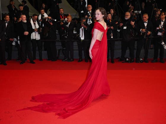 IPA84844785 - Cannes, 79th Cannes Film Festival 2026, evening 7. Red Carpet Film HER PRIVATE HELL . Pictured is Havana Rose Liu  Copyright: xManuelexMangiarottix xPoolxPhotoxEventsx07x 84844785