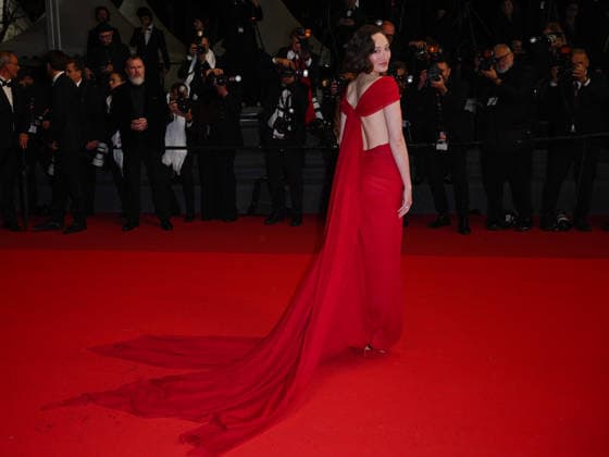 IPA84844786 - Cannes, 79th Cannes Film Festival 2026, evening 7. Red Carpet Film HER PRIVATE HELL . Pictured is Havana Rose Liu  Copyright: xManuelexMangiarottix xPoolxPhotoxEventsx07x 84844786