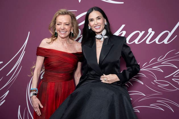 Caroline Scheufele, Demi Moore Photocall of the Chopard Miracle Gala Evening during the 79th Cannes International Film Festival On May 18, 2026 Olivier Borde Bestimage Photocall of the Chopard Miracle Gala Evening during the 79th Cannes International Film Festival On May 18, 2026 in Cannes, France Cannes France  Copyright: xOLIVIERxBORDEx xBESTIMAGExOLIVIERxBORDEx xBESTIMAGEx