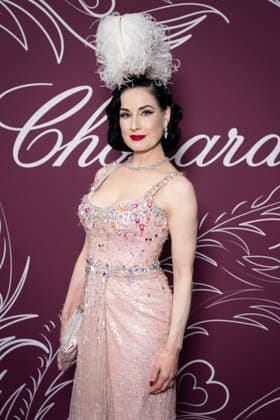 Dita von Teese Photocall of the Chopard Miracle Gala Evening during the 79th Cannes International Film Festival On May 18, 2026 Olivier Borde Bestimage Photocall of the Chopard Miracle Gala Evening during the 79th Cannes International Film Festival On May 18, 2026 in Cannes, France Cannes France  Copyright: xOLIVIERxBORDEx xBESTIMAGExOLIVIERxBORDEx xBESTIMAGEx