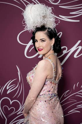 Dita von Teese Photocall of the Chopard Miracle Gala Evening during the 79th Cannes International Film Festival On May 18, 2026 Olivier Borde Bestimage Photocall of the Chopard Miracle Gala Evening during the 79th Cannes International Film Festival On May 18, 2026 in Cannes, France Cannes France  Copyright: xOLIVIERxBORDEx xBESTIMAGExOLIVIERxBORDEx xBESTIMAGEx