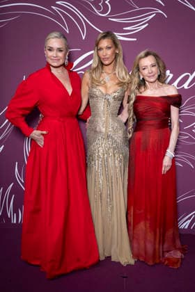 Yolanda Hadid and her daughter Bella, Caroline Scheufele Photocall of the Chopard Miracle Gala Evening during the 79th Cannes International Film Festival On May 18, 2026 Olivier Borde Bestimage Photocall of the Chopard Miracle Gala Evening during the 79th Cannes International Film Festival On May 18, 2026 in Cannes, France Cannes France  Copyright: xOLIVIERxBORDEx xBESTIMAGExOLIVIERxBORDEx xBESTIMAGEx