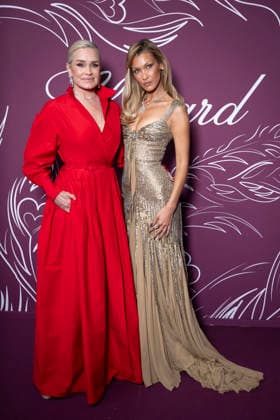 Yolanda Hadid and daughter Bella Photocall of the Chopard Miracle Gala Evening during the 79th Cannes International Film Festival On May 18, 2026 Olivier Borde Bestimage Photocall of the Chopard Miracle Gala Evening during the 79th Cannes International Film Festival On May 18, 2026 in Cannes, France Cannes France  Copyright: xOLIVIERxBORDEx xBESTIMAGExOLIVIERxBORDEx xBESTIMAGEx