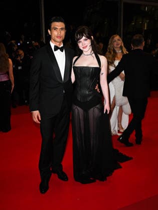 IPA84842448 - Cannes, 79th Cannes Film Festival 2026, evening 7. Red Carpet Film HER PRIVATE HELL . Pictured are Charles Melton, Sophie Thatcher  Copyright: xManuelexMangiarottix xPoolxPhotoxEventsx07x 84842448