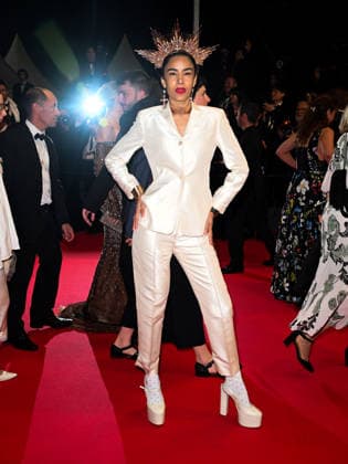 IPA84844759 - Cannes, 79th Cannes Film Festival 2026, evening 7. Red Carpet Film HER PRIVATE HELL . In the photo Massiel Taveras  Copyright: xManuelexMangiarottix xPoolxPhotoxEventsx07x 84844759