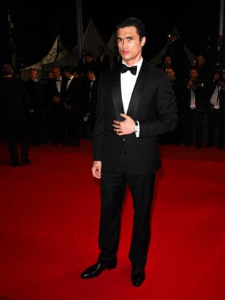 IPA84842267 - Cannes, 79th Cannes Film Festival 2026, evening 7. Red Carpet Film HER PRIVATE HELL . Pictured is Charles Melton  Copyright: xManuelexMangiarottix xPoolxPhotoxEventsx07x 84842267