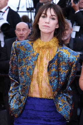 Cannes - Fjord Red Carpet JD Charlotte Gainsbourg attending the Fjord screening during the 79th annual Cannes Film Festival at Palais des Festivals on May 18, 2026 in Cannes, France. Photo by Jerome Domine ABACAPRESS.COM Cannes France  Copyright: xDominexJerome ABACAx