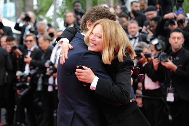 Niels Schneider and Lea Seydoux at the premiere of the feature film L inconnue The Unknown at the Festival de Cannes 2026 79 Cannes International Film Festival at the Palais des Festivals Cannes, 18 05 2026 Foto:xD.xBedrosianx xFuturexImagex unknown_6553