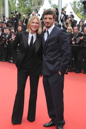 Lea Seydoux and Niels Schneider at the premiere of the feature film L inconnue The Unknown at the Festival de Cannes 2026 79 Cannes International Film Festival at the Palais des Festivals Cannes, 18 05 2026 Foto:xD.xBedrosianx xFuturexImagex unknown_6554