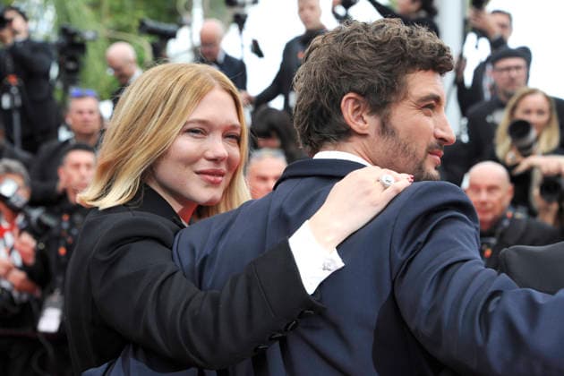 Lea Seydoux and Niels Schneider at the premiere of the feature film L inconnue The Unknown at the Festival de Cannes 2026 79 Cannes International Film Festival at the Palais des Festivals Cannes, 18 05 2026 Foto:xD.xBedrosianx xFuturexImagex unknown_6555