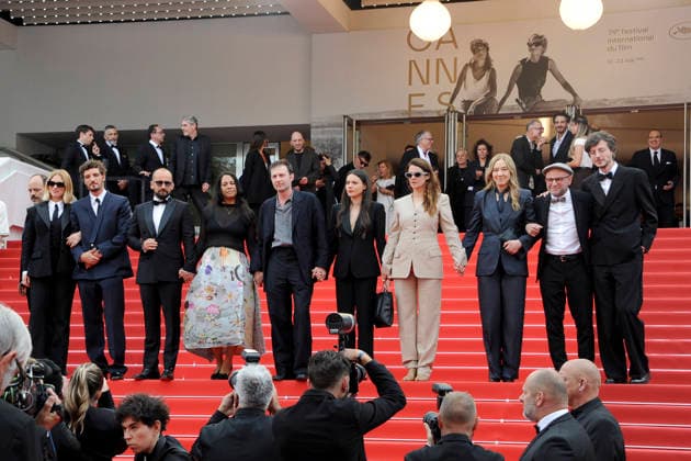 LÃ a Seydoux and Niels Schneider with cast and crew at the premiere of the feature film L inconnue The Unknown at the Festival de Cannes 2026 79 Cannes International Film Festival at the Palais des Festivals Cannes, 18 05 2026 Foto:xD.xBedrosianx xFuturexImagex unknown_6559