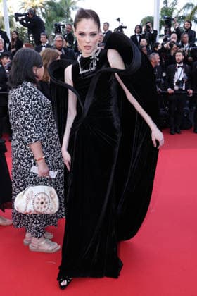 Cannes - Fjord Red Carpet JD Coco Rocha attending the Fjord screening during the 79th annual Cannes Film Festival at Palais des Festivals on May 18, 2026 in Cannes, France. Photo by Jerome Domine ABACAPRESS.COM Cannes France  Copyright: xDominexJerome ABACAx