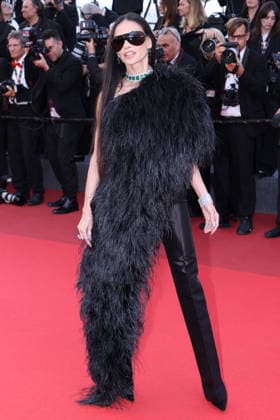 Cannes - Fjord Red Carpet JD Demi Moore attending the Fjord screening during the 79th annual Cannes Film Festival at Palais des Festivals on May 18, 2026 in Cannes, France. Photo by Jerome Domine ABACAPRESS.COM Cannes France  Copyright: xDominexJerome ABACAx