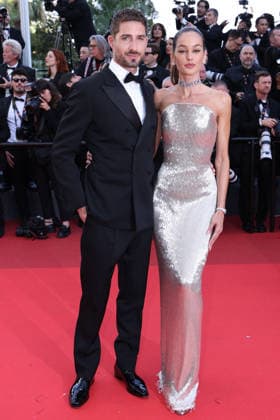 Cannes - Fjord Red Carpet JD Kevin Trapp and Izabel Goulart attending the Fjord screening during the 79th annual Cannes Film Festival at Palais des Festivals on May 18, 2026 in Cannes, France. Photo by Jerome Domine ABACAPRESS.COM Cannes France  Copyright: xDominexJerome ABACAx