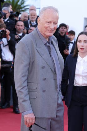 Cannes - Fjord Red Carpet JD Stellan Skarsgard attending the Fjord screening during the 79th annual Cannes Film Festival at Palais des Festivals on May 18, 2026 in Cannes, France. Photo by Jerome Domine ABACAPRESS.COM Cannes France  Copyright: xDominexJerome ABACAx