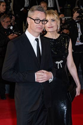 Cannes Her Private Hell screening NG Liv Corfixen and Nicolas Winding Refn attending the ‘Her Private Hell’ Screening and Red Carpet at Palais Des Festivals in Cannes, France on May 18 2026 as part of the 79th Cannes Film Festival. Photo by Nicolas Genin ABACAPRESS.COM Cannes France  Copyright: xGeninxNicolas ABACAx