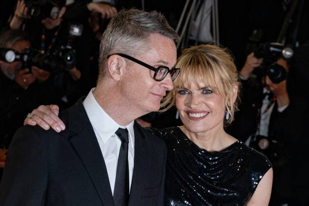 Cannes Her Private Hell screening NG Liv Corfixen and Nicolas Winding Refn attending the ‘Her Private Hell’ Screening and Red Carpet at Palais Des Festivals in Cannes, France on May 18 2026 as part of the 79th Cannes Film Festival. Photo by Nicolas Genin ABACAPRESS.COM Cannes France  Copyright: xGeninxNicolas ABACAx
