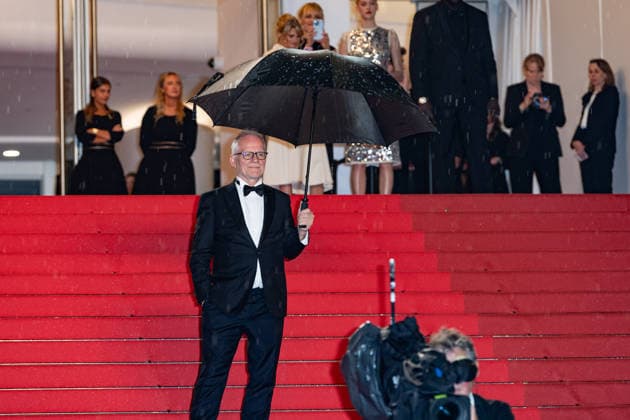 Cannes Her Private Hell screening NG Thierry Frémaux attending the ‘Her Private Hell’ Screening and Red Carpet at Palais Des Festivals in Cannes, France on May 18 2026 as part of the 79th Cannes Film Festival. Photo by Nicolas Genin ABACAPRESS.COM Cannes France  Copyright: xGeninxNicolas ABACAx