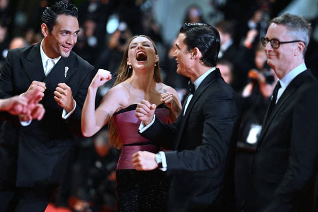 Cannes Her Private Hell Red Carpet Havana Rose Liu, Sophie Thatcher, Nicolas Winding Refn, Charles Melton attend the red carpet premiere of Her Private Hell during the 79th Cannes International Film Festival in Cannes, France on May 18, 2026, the film presented Out of Competition. Photo by Franck Castel ABACAPRESS.COM Cannes  Copyright: xCastelxFranck ABACAx