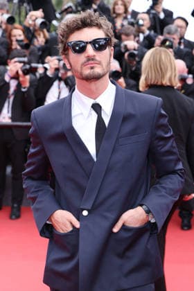 Cannes - L Inconnue (The Unknown) Red Carpet JD Niels Schneider attending the L Inconnue (The Unknown) screening during the 79th annual Cannes Film Festival at Palais des Festivals on May 18, 2026 in Cannes, France. Photo by Jerome Domine ABACAPRESS.COM Cannes France  Copyright: xDominexJerome ABACAx