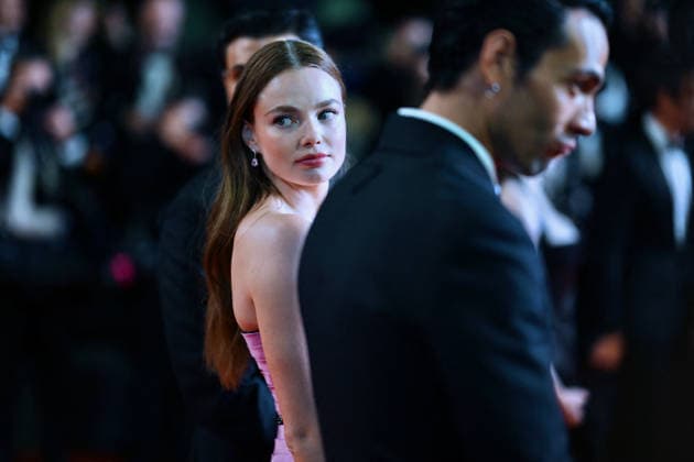 Cannes Her Private Hell Red Carpet Kristine Froseth attend the red carpet premiere of Her Private Hell during the 79th Cannes International Film Festival in Cannes, France on May 18, 2026, the film presented Out of Competition. Photo by Franck Castel ABACAPRESS.COM Cannes  Copyright: xCastelxFranck ABACAx